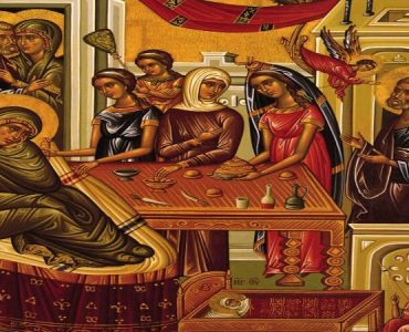 Αγρυπνία Γενεθλίου της Θεοτόκου στη Γλυφάδα