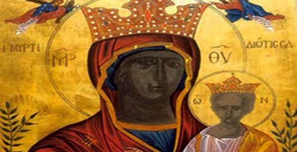 Αγρυπνία Παναγίας Μυρτιδιώτισσας στα Σπάτα