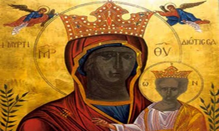 Αγρυπνία Παναγίας Μυρτιδιώτισσας στα Σπάτα