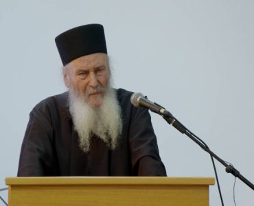 Ο Αυστραλίας Μακάριος για την εκδημία του Γέροντος Βασιλείου Γοντικάκη