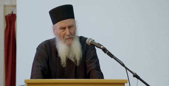 Ο Αυστραλίας Μακάριος για την εκδημία του Γέροντος Βασιλείου Γοντικάκη