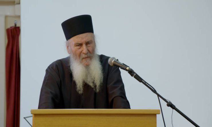 Ο Αυστραλίας Μακάριος για την εκδημία του Γέροντος Βασιλείου Γοντικάκη