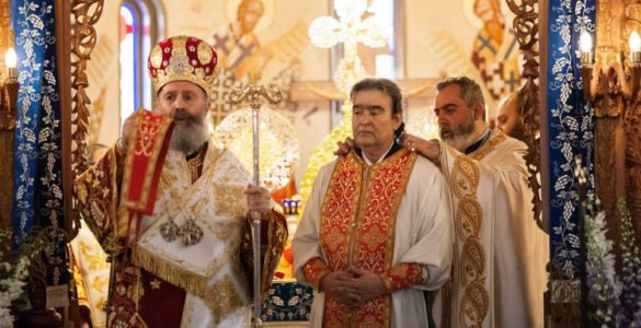 Εκδημία του Ιερομονάχου Αρσενίου Παπαπαναγιώτου της Αρχιεπισκοπής Αυστραλίας
