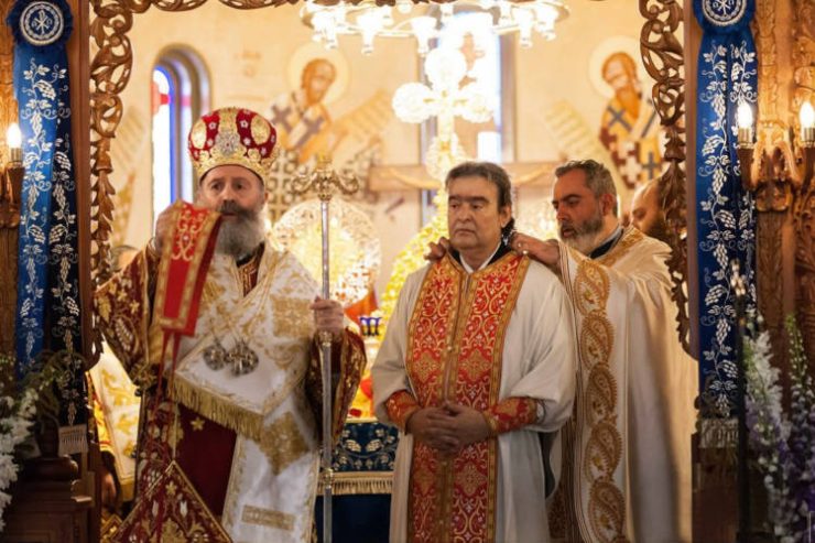 Εκδημία του Ιερομονάχου Αρσενίου Παπαπαναγιώτου της Αρχιεπισκοπής Αυστραλίας