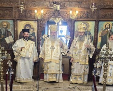 Η εορτή του Αγίου Μάμαντος στην Περιστερώνα της Επισκοπής Αρσινόης στην Πάφο