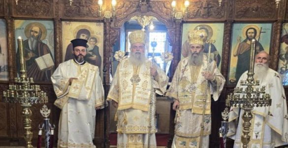 Η εορτή του Αγίου Μάμαντος στην Περιστερώνα της Επισκοπής Αρσινόης στην Πάφο