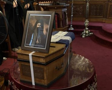 Μνημόσυνο και ενταφιασμός λειψάνων αειμνήστου Μητροπολίτου Κιτίου Νικοδήμου Μυλωνά στη Λάρνακα