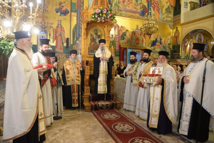 Η εορτή της Αγίας Σοφίας στην Πάτρα