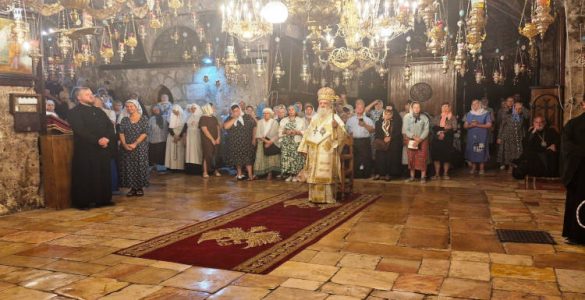 Η Εορτή του Γενεθλίου της Θεοτόκου στο Πατριαρχείο Ιεροσολύμων