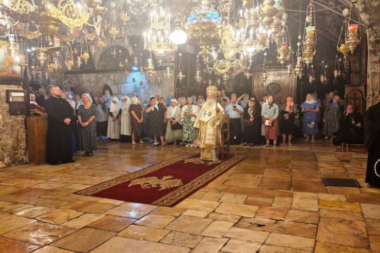 Η Εορτή του Γενεθλίου της Θεοτόκου στο Πατριαρχείο Ιεροσολύμων