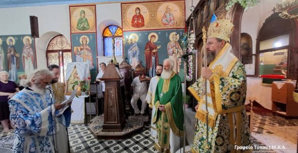 Η Αρχή της Ινδίκτου στη Μητρόπολη Αιτωλοακαρνανίας – Χειροτονία Διακόνου