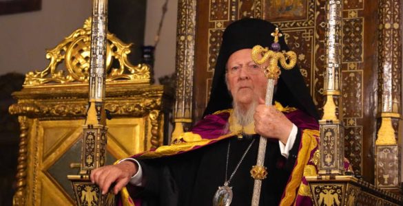 Αναχώρηση του Οικουμενικού Πατριάρχου για την Λετονία