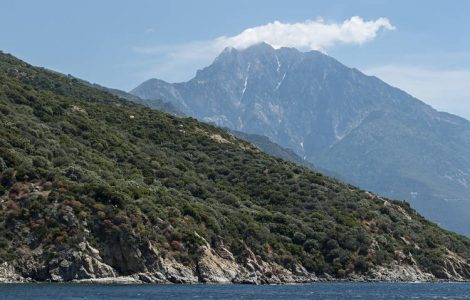 Σεισμός 4,8 Ρίχτερ στο Άγιον Όρος