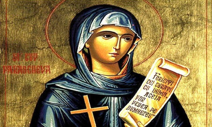 14 Οκτωβρίου: Οσία Παρασκευή η Νέα η «Επιβατηνή»