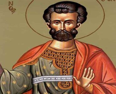 16 Οκτωβρίου: Άγιος Λογγίνος ο Εκατόνταρχος