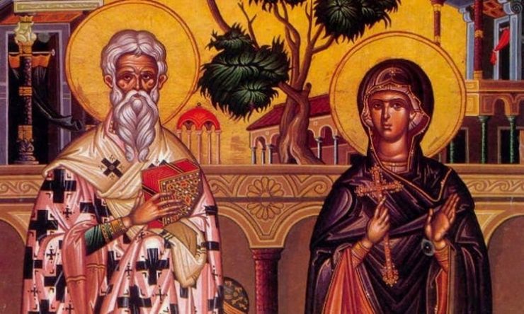2 Οκτωβρίου: Άγιος Κυπριανός ο Ιερομάρτυρας και Αγία Ιουστίνη
