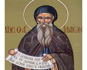 21 Οκτωβρίου: Άγιος Ιλαρίων ο Μέγας