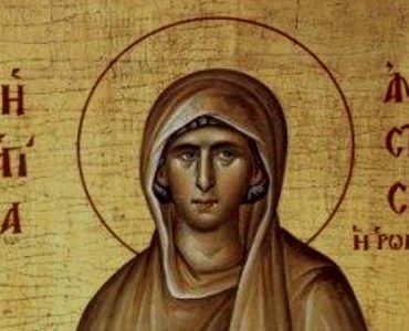 29 Οκτωβρίου: Αγία Αναστασία η Ρωμαία