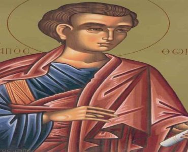 6 Οκτωβρίου: Άγιος Θωμάς ο Απόστολος