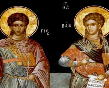 7 Οκτωβρίου: Άγιοι Σέργιος και Βάκχος