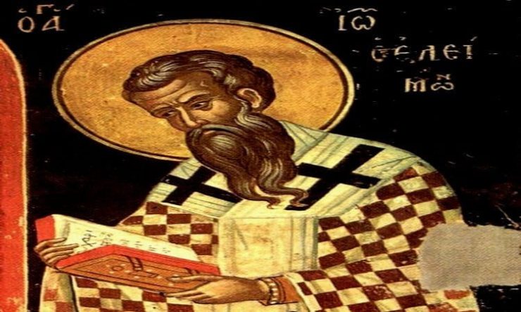 12 Νοεμβρίου: Άγιος Ιωάννης ο Ελεήμων Αρχιεπίσκοπος Αλεξανδρείας