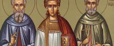 15 Νοεμβρίου: Άγιοι Γουρίας, Σαμωνάς και Άβιβος οι Ομολογητές