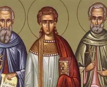 15 Νοεμβρίου: Άγιοι Γουρίας, Σαμωνάς και Άβιβος οι Ομολογητές