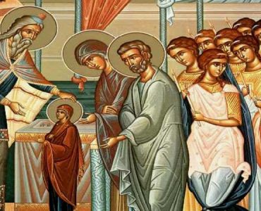 21 Νοεμβρίου: Εισόδια της Υπεραγίας Θεοτόκου