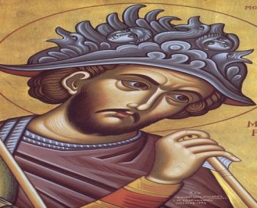 25 Νοεμβρίου: Άγιος Μερκούριος ο Μεγαλομάρτυρας