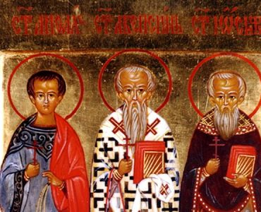 3 Νοεμβρίου: Άγιοι Ακεψιμάς, Ιωσήφ και Αειθαλάς