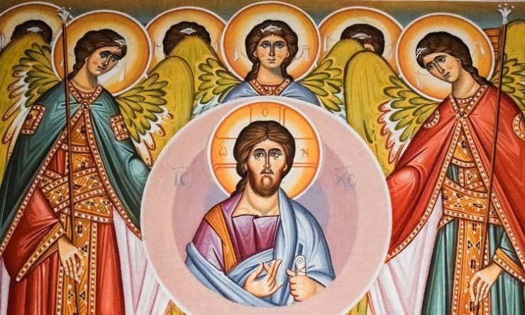 8 Νοεμβρίου: Σύναξη Αρχαγγέλων Μιχαήλ και Γαβριήλ