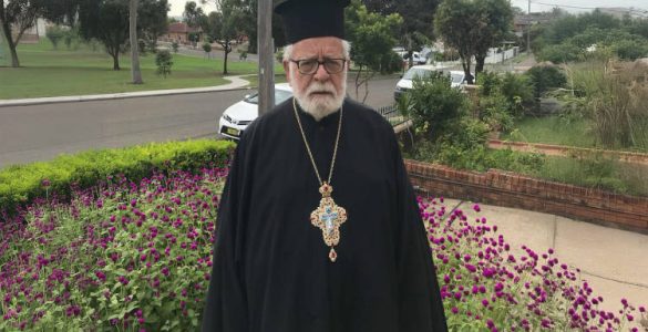 Εκδημία του Οικονόμου Αλεξίου Τριανταφύλλου της Αρχιεπισκοπής Αυστραλίας
