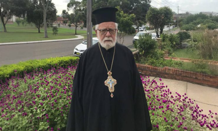 Εκδημία του Οικονόμου Αλεξίου Τριανταφύλλου της Αρχιεπισκοπής Αυστραλίας