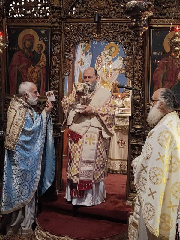 Τετραετές Μνημόσυνο Γέροντος Αθανασίου Χατζή στην Ιερά Μονή Δουραχάνης