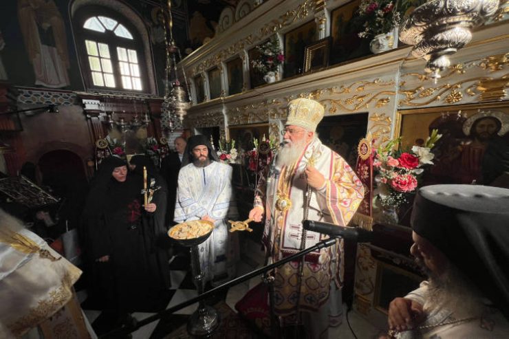 Κουρά Μοναχής στην Κέρκυρα