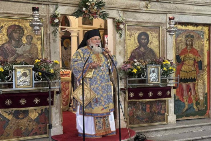 Κερκύρας Νεκτάριος: Ο σύγχρονος άνθρωπος δίχως συναίσθηση αμαρτωλότητας και διάθεσης μετανοίας