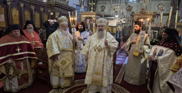 Εκλογή νέου ηγουμένου στην Ιερά Μονή Παλαιοκαστρίτσας Κέρκυρας