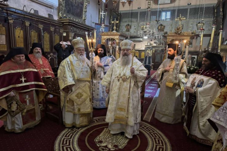 Εκλογή νέου ηγουμένου στην Ιερά Μονή Παλαιοκαστρίτσας Κέρκυρας