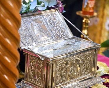 Ιερό Λείψανο του Αγίου Κοσμά του Αιτωλού στο Κιλκίς