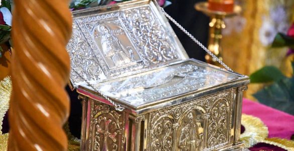 Ιερό Λείψανο του Αγίου Κοσμά του Αιτωλού στο Κιλκίς