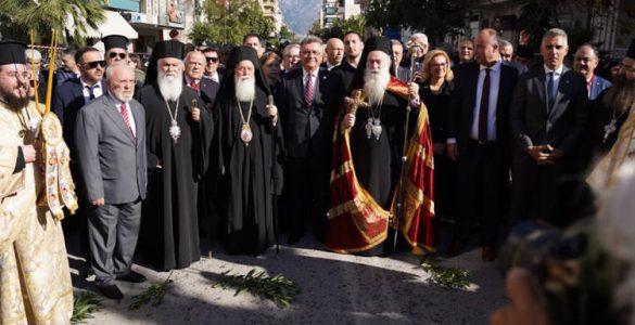 Ενθρόνιση του νέου Μητροπολίτου Κορίνθου Παύλου