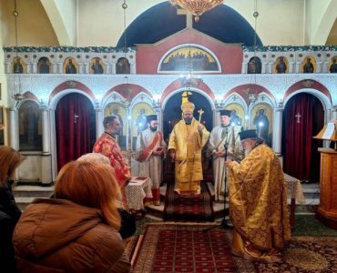Η Εορτή του Αγίου Μηνά στην Κομοτηνή