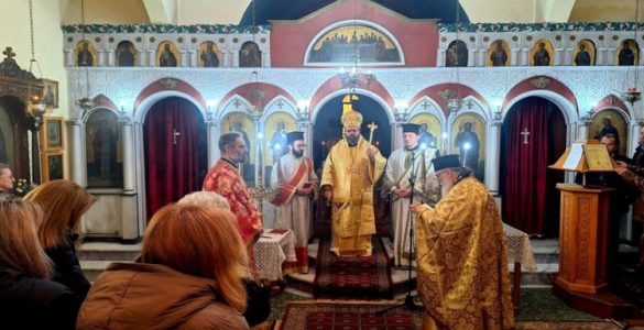 Η Εορτή του Αγίου Μηνά στην Κομοτηνή