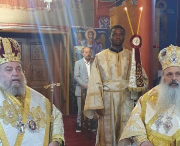 Ο Μητροπολίτης Καρθαγένης στην Ιερά Μητρόπολη Σταγών και Μετεώρων