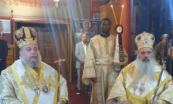 Ο Μητροπολίτης Καρθαγένης στην Ιερά Μητρόπολη Σταγών και Μετεώρων
