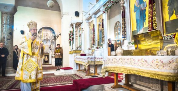 Σερρών Θεολόγος: Η χριστοζωή, επιλογή χαράς και σωτηρίας