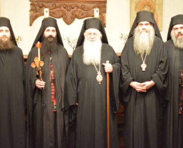 Κουρά μεγαλοσχημίας στην Ιερά Μονή Αγίου Γεωργίου Μαυρομματίου