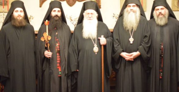 Κουρά μεγαλοσχημίας στην Ιερά Μονή Αγίου Γεωργίου Μαυρομματίου