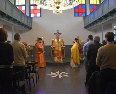 Με Ιεροπρέπεια εορτάστηκε η Αγία Αικατερίνη στο Zaandam Άμστερνταμ