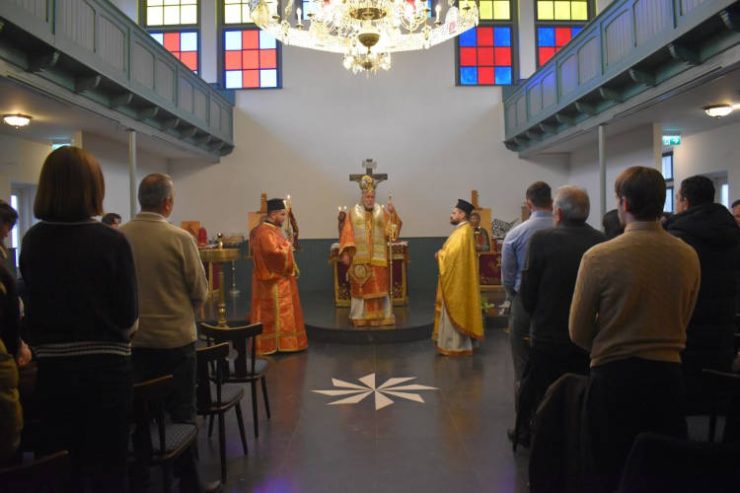 Με Ιεροπρέπεια εορτάστηκε η Αγία Αικατερίνη στο Zaandam Άμστερνταμ